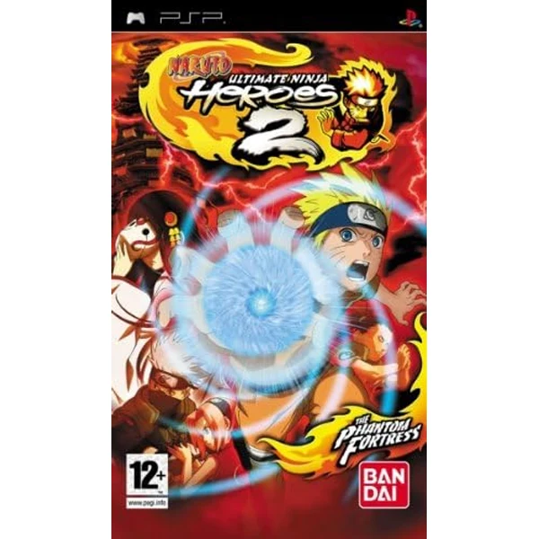 Naruto Ultimate Ninja Heroes 2 PSP - Usato
