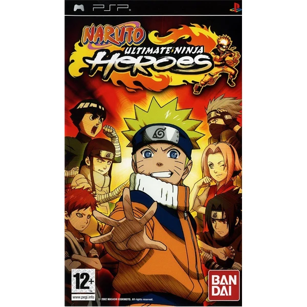 Naruto Ultimate Ninja Heroes PSP - Usato