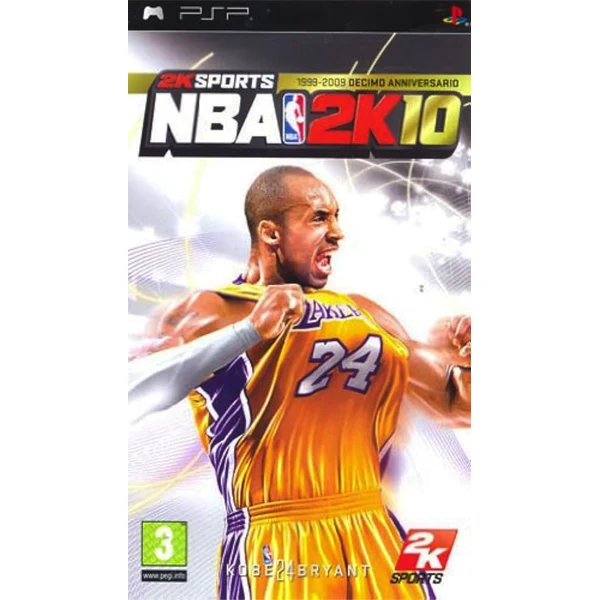 NBA 2K10 PSP - Usato