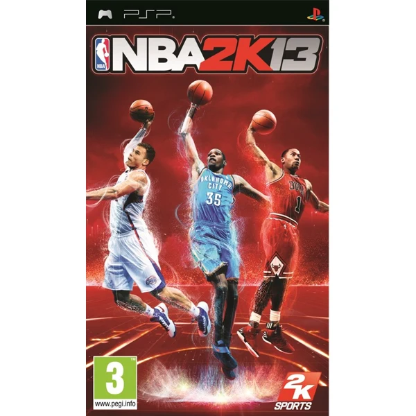 NBA 2K13 PSP - Usato