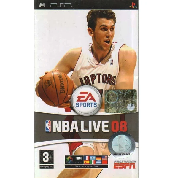 NBA Live 08 PSP - Usato