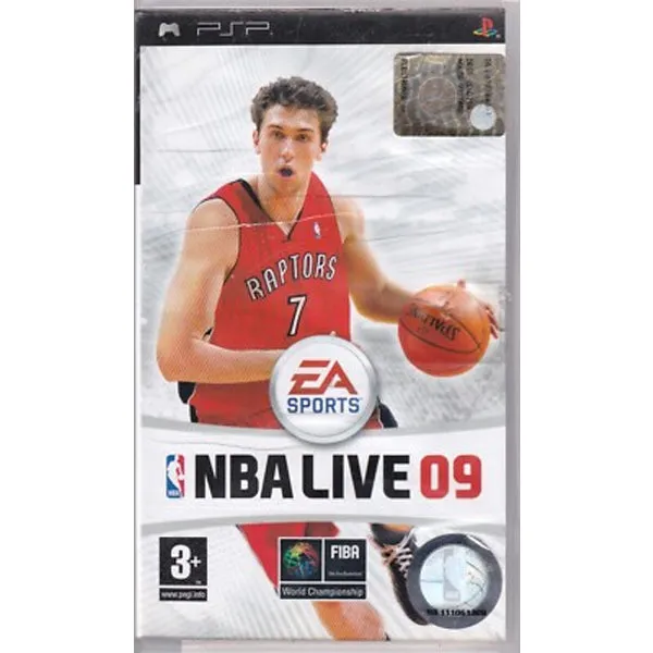 NBA Live 09 PSP - Usato