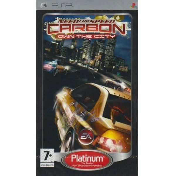 Need For Speed Carbon Own The City PSP Platinum - Usato