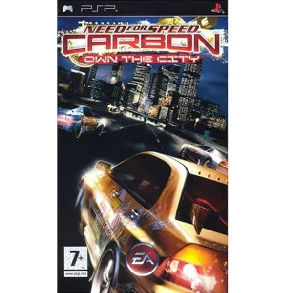 Need For Speed Carbon Own The City PSP - Usato