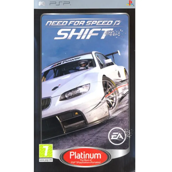 Need For Speed Shift PSP - Usato