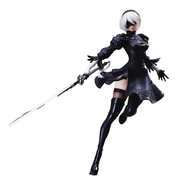 NieR Automata YoRHa 2B Figure 15 cm
