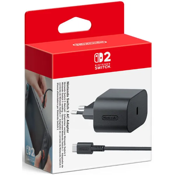 Alimentatore AC Originale Nintendo Switch 2
