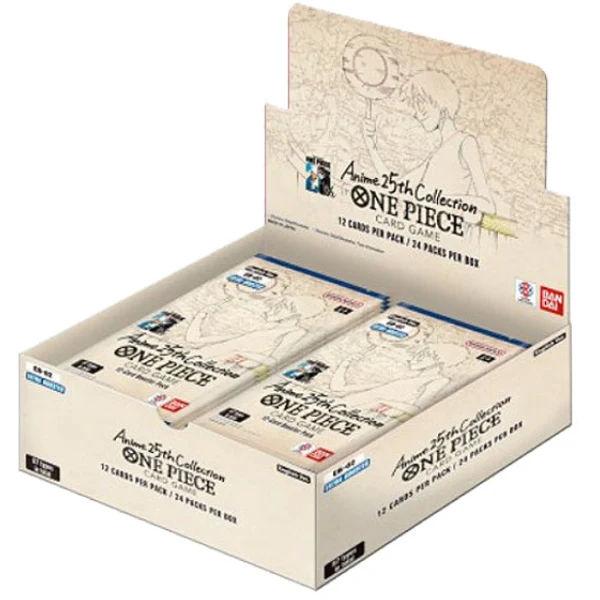 One Piece Anime 25th EB02 ENG (Box 24 Buste)
