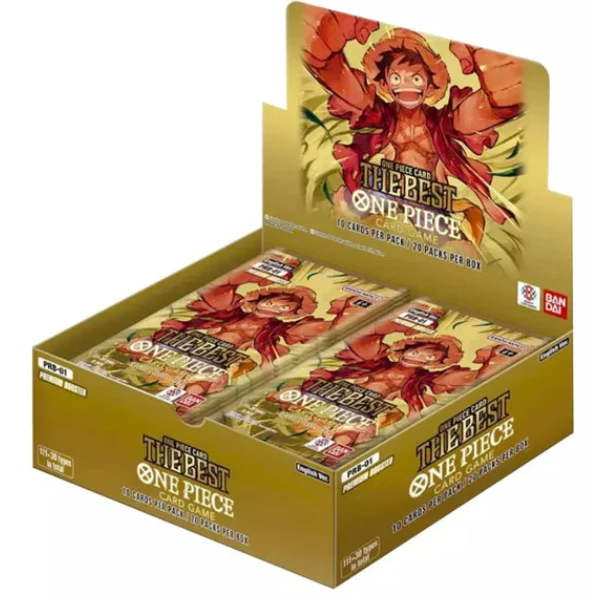 One Piece The Best PRB01 ENG (Box 20 Buste)