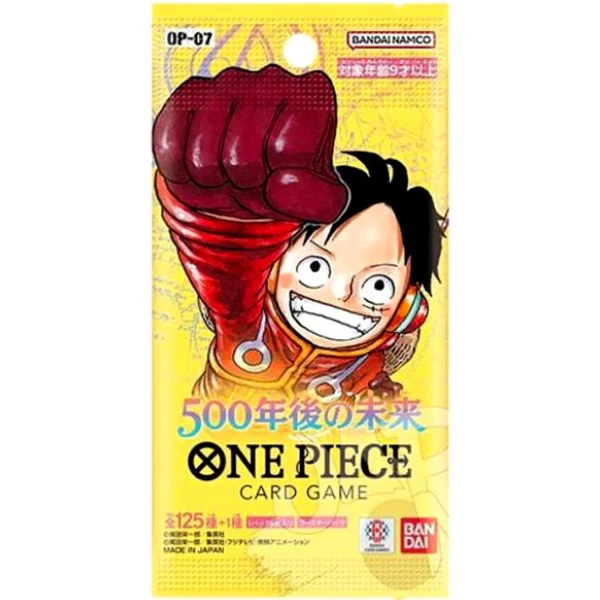 One Piece 500 Years in the Future OP07 JAP (Bustina)