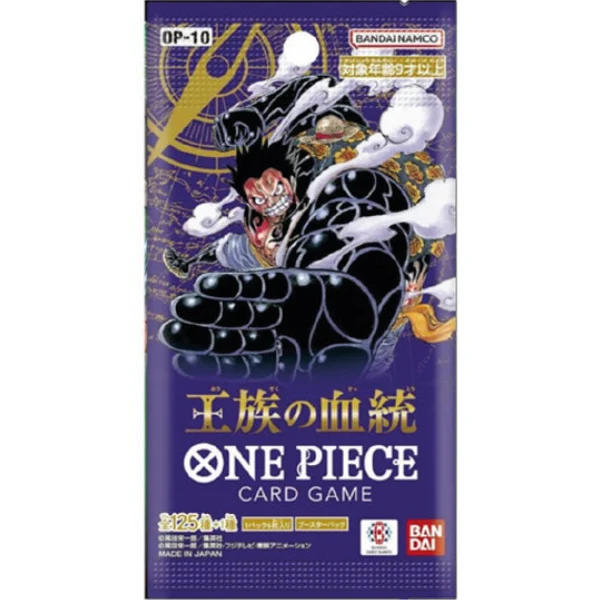 One Piece Royal Blood OP10 JAP (Bustina)