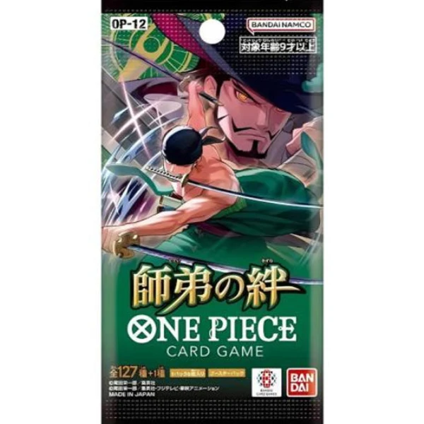 One Piece Legacy of the Master OP12 JAP (Bustina)