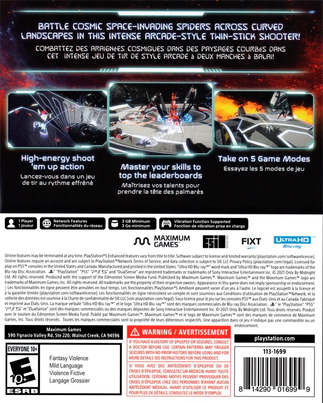 Curved Space - (New) (Playstation 5)
