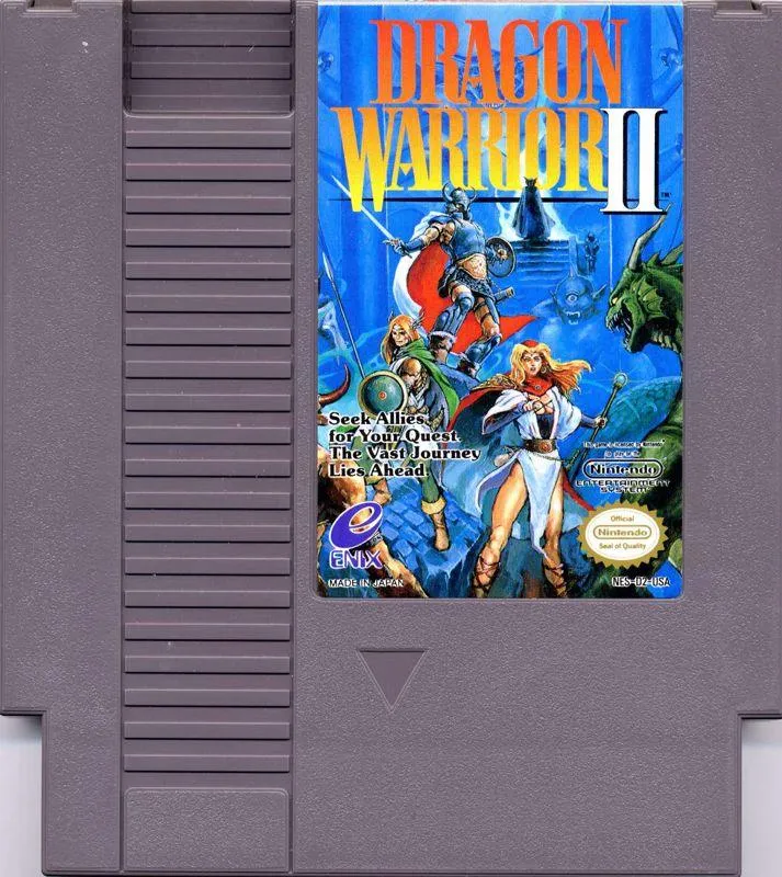 Dragon Warrior II - (Game Only) (NES)
