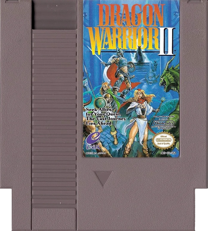 Dragon Warrior II - (Game Only) (NES)