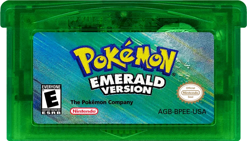Pokemon Emerald - (Game Only) (GameBoy Advance)