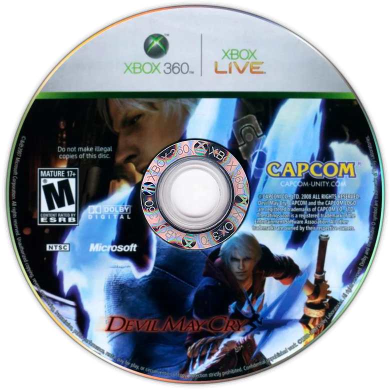 Devil May Cry 4 - (Game Only) (Xbox 360)