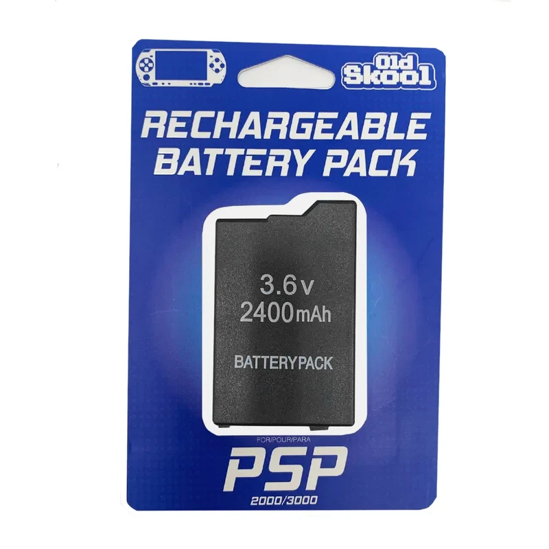 Old Skool PSP 2000/3000 Battery