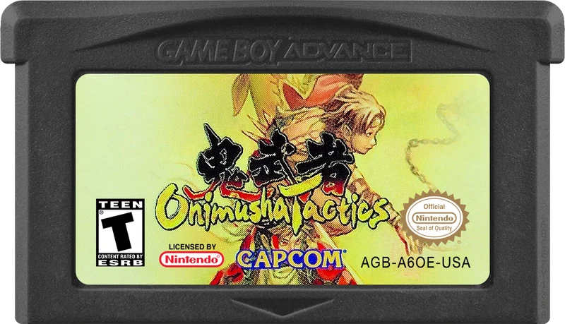 Onimusha Tactics - (Game Only) (GameBoy Advance)