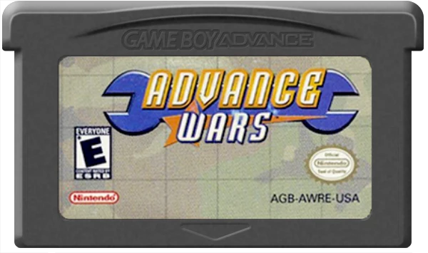 Advance Wars - (Game Only) (GameBoy Advance)