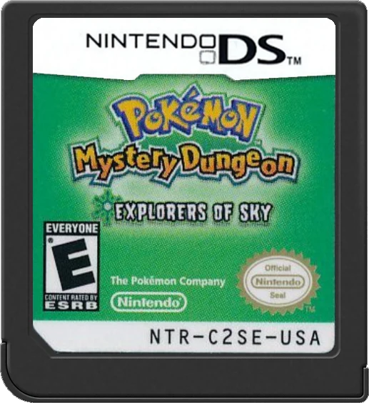 Pokemon Mystery Dungeon Explorers of Sky - (Game Only) (Nintendo DS)