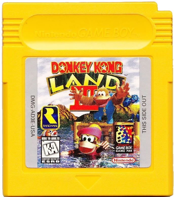 Donkey Kong Land III - (Game Only) (GameBoy)