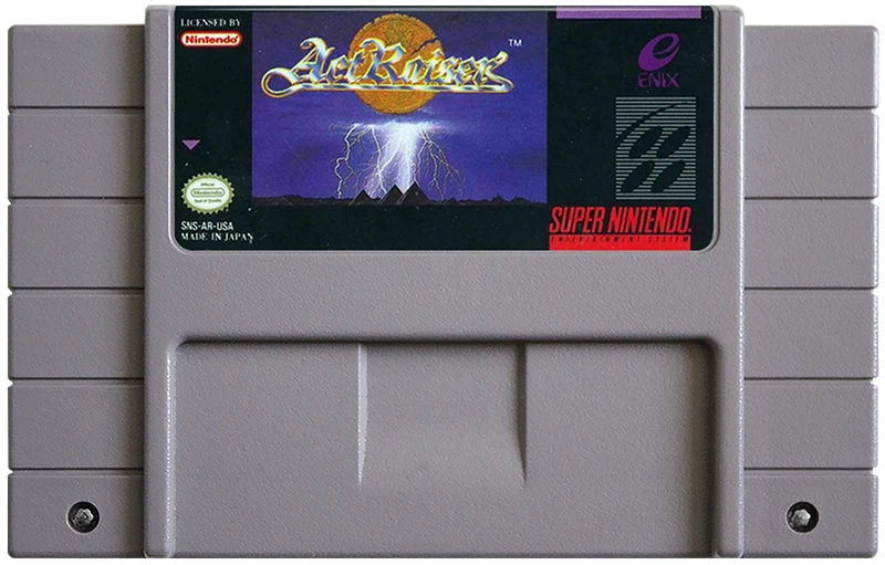 ActRaiser - (Game Only) (Super Nintendo)