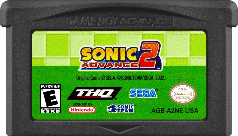 Sonic Advance 2 - (Game Only) (GameBoy Advance)