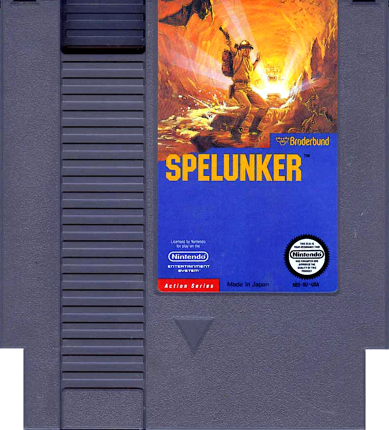 Spelunker - (Game Only) (NES)