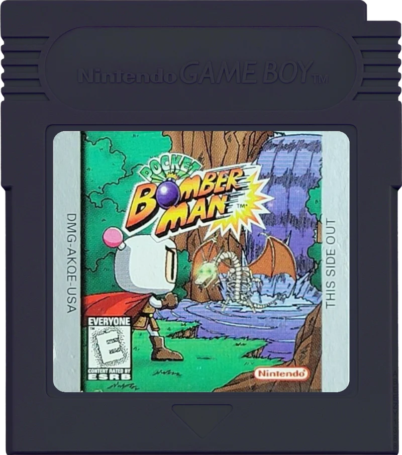 Bomberman Pocket - (Game Only) (GameBoy Color)