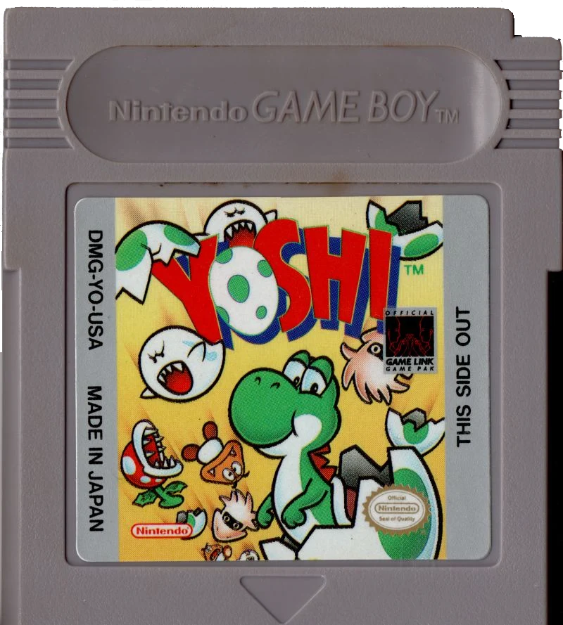 Yoshi - (Game Only) (GameBoy)