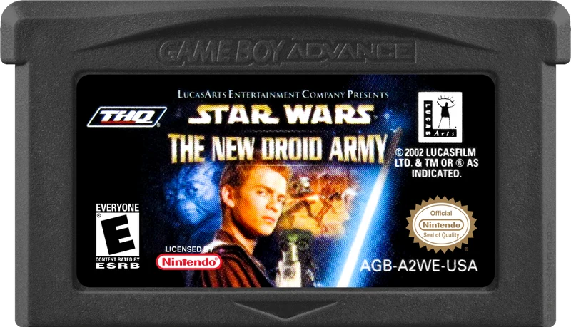 Star Wars The New Droid Army - (Game Only) (GameBoy Advance)