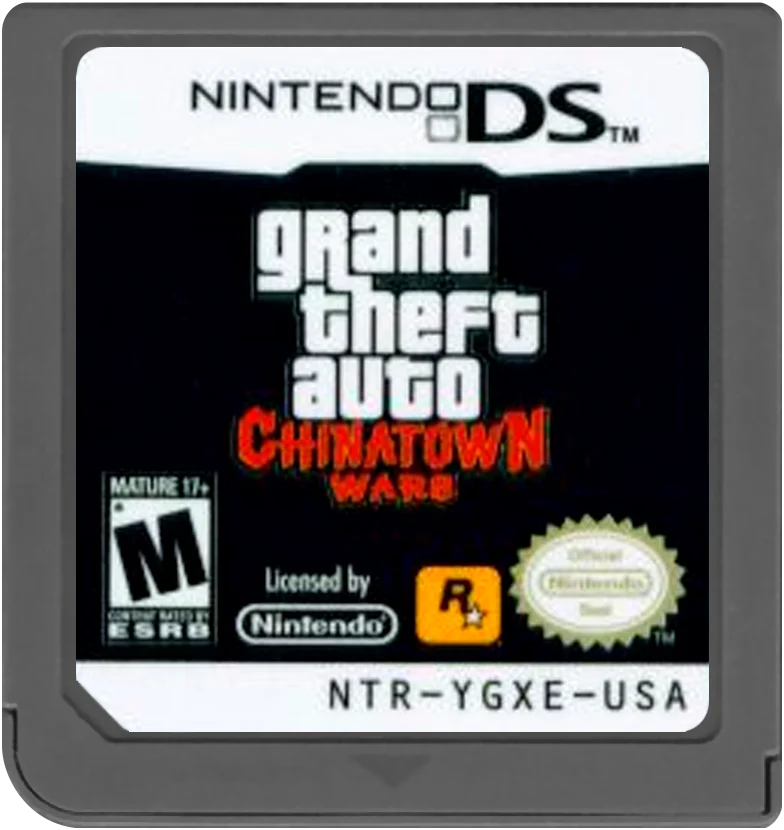 Grand Theft Auto: Chinatown Wars - (Game Only) (Nintendo DS)
