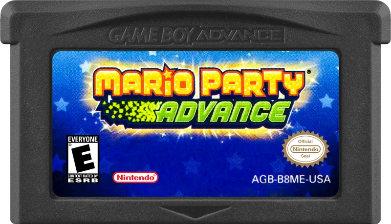 Mario Party Advance - (Game Only) (GameBoy Advance)