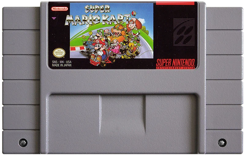 Super Mario Kart - (Game Only) (Super Nintendo)