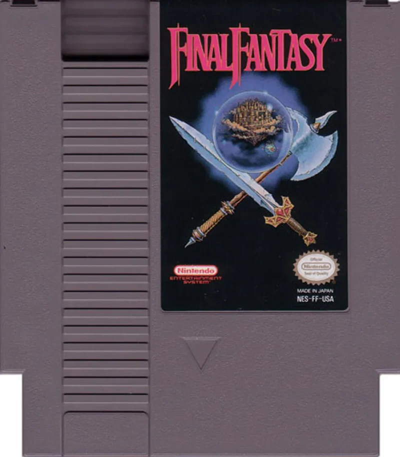 Final Fantasy - (Game Only) (NES)