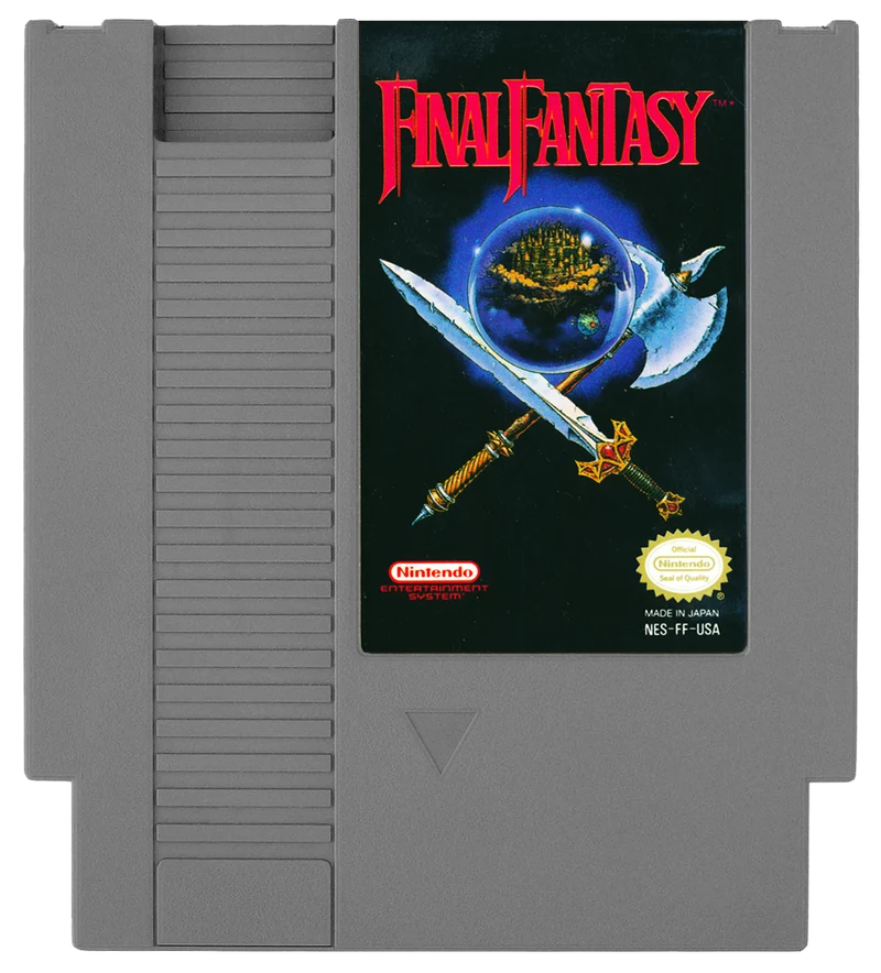 Final Fantasy - (Game Only) (NES)