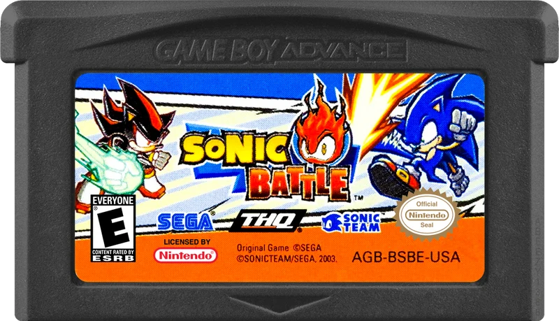 Sonic Battle - (Game Only) (GameBoy Advance)