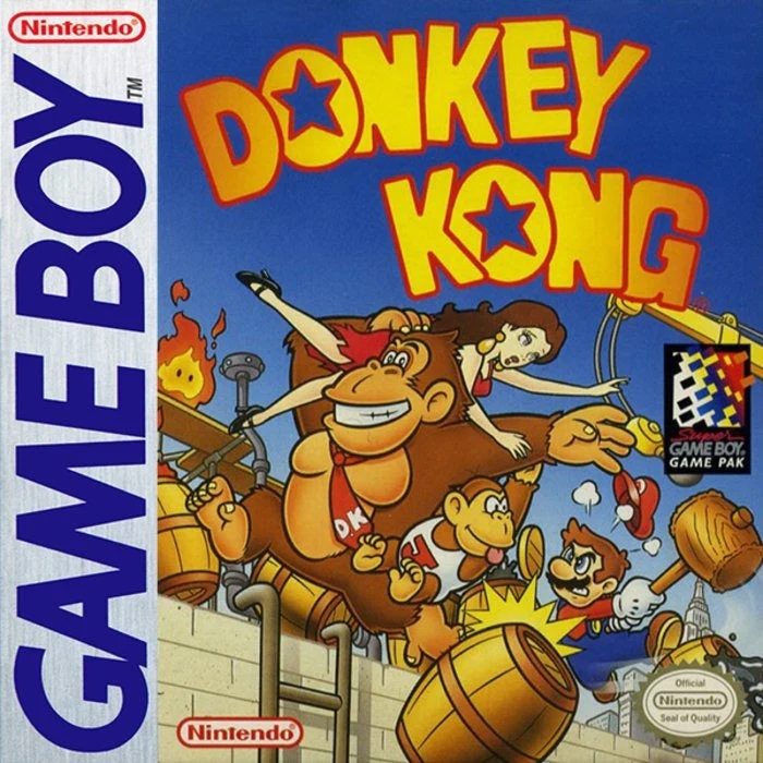 Donkey Kong - Nintendo Game Boy
