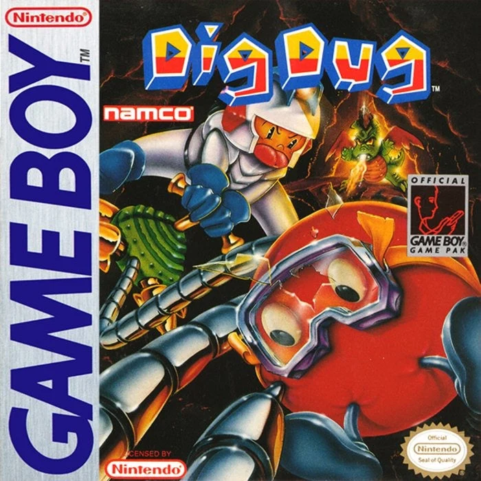 Dig Dug - Nintendo Game Boy