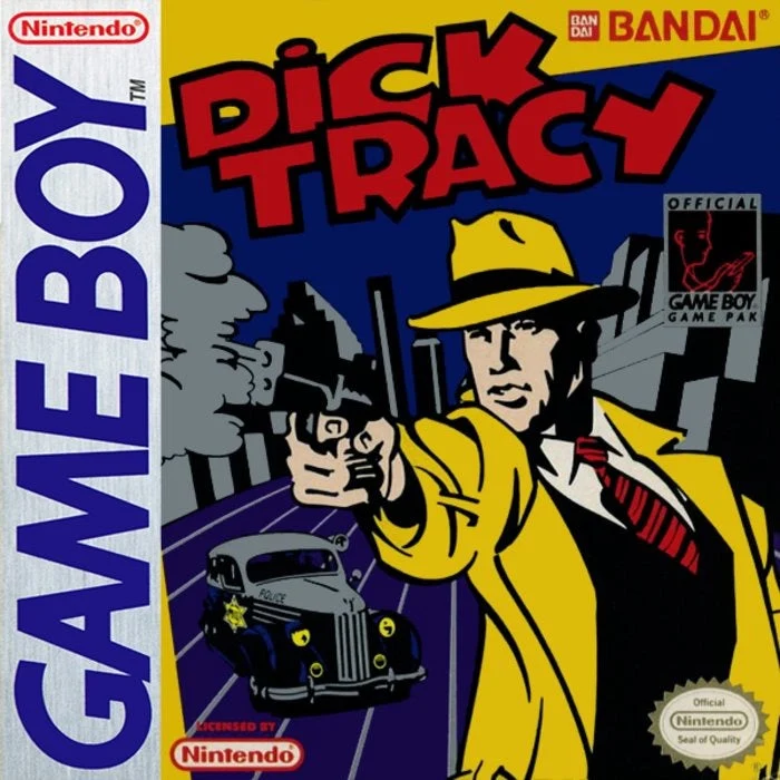 Dick Tracy - Nintendo Game Boy