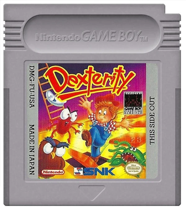 Dexterity - Nintendo Game Boy
