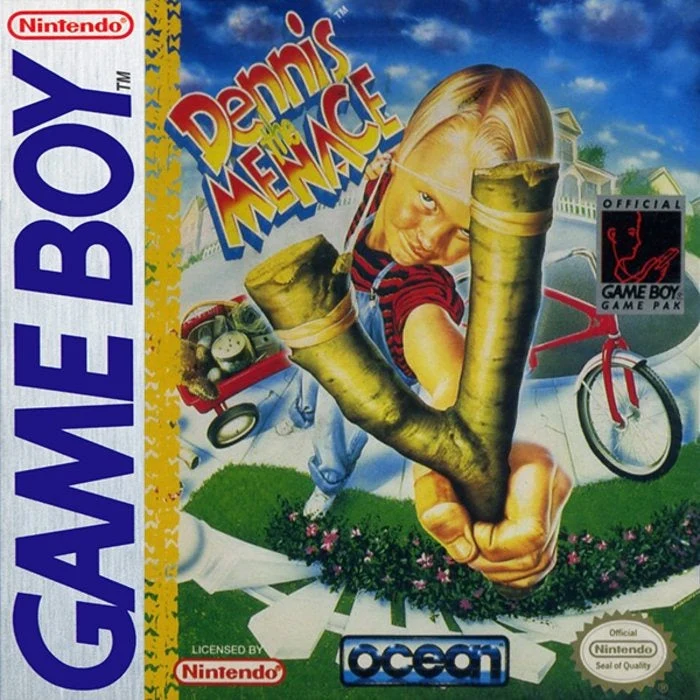 Dennis the Menace - Nintendo Game Boy