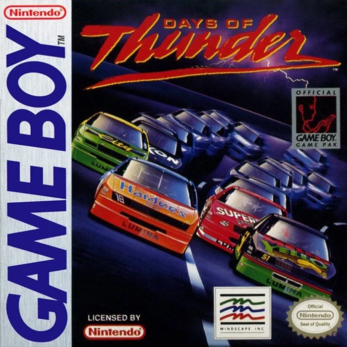 Days of Thunder - Nintendo Game Boy