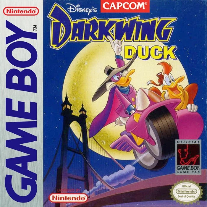 Darkwing Duck - Nintendo Game Boy