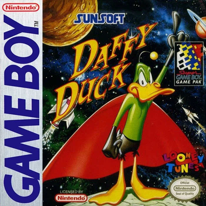 Daffy Duck - Nintendo Game Boy
