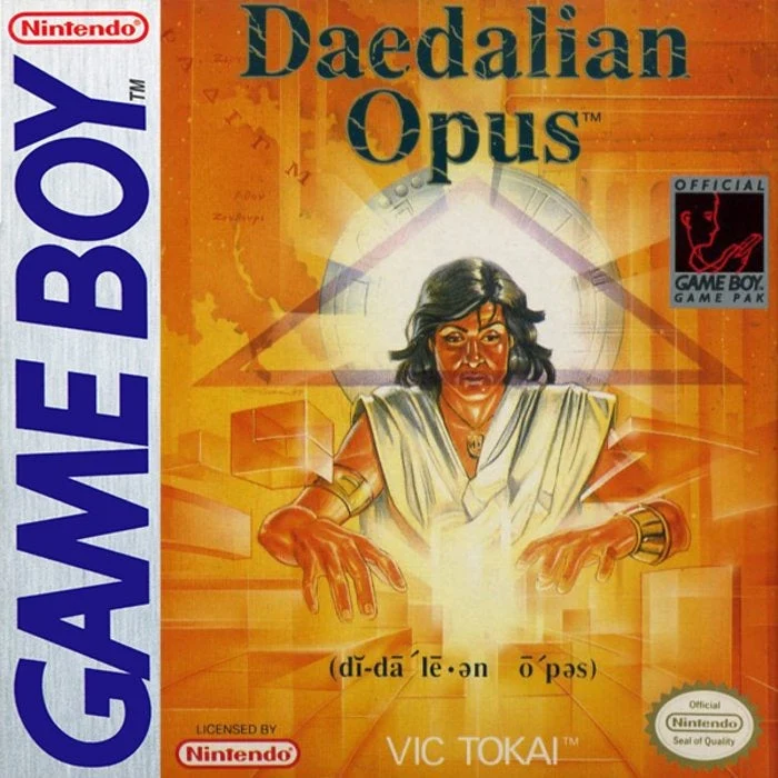Daedalian Opus - Nintendo Game Boy
