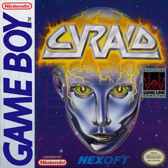 Cyraid - Nintendo Game Boy