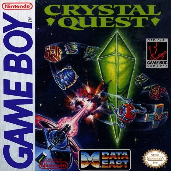 Crystal Quest - Nintendo Game Boy