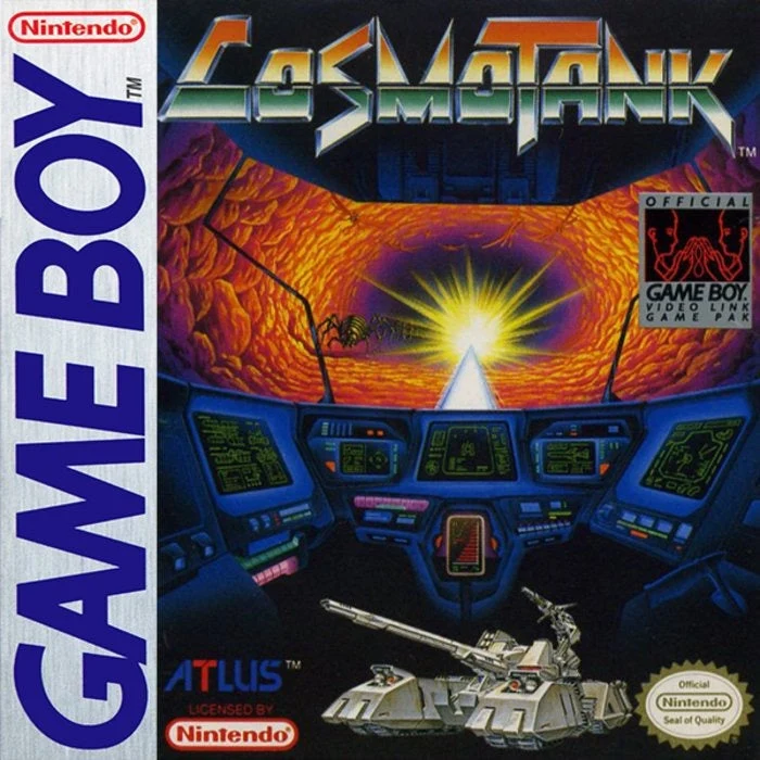 Cosmo Tank - Nintendo Game Boy
